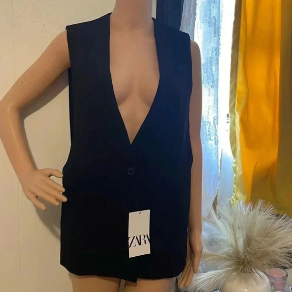 Zara vest coast’jacket & vest polyester outer shell for women - Picture 8 of 13